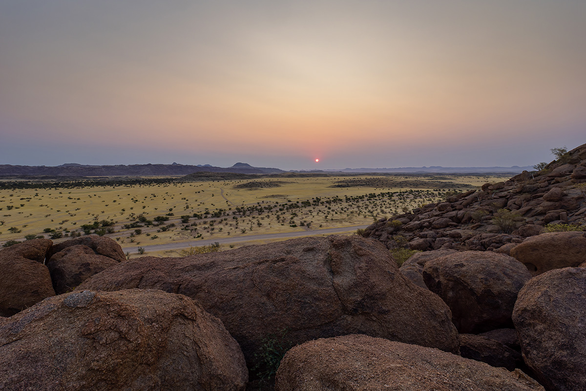 2025-09-22 008 Sunset at Twyfelfontein Adventure Camp.jpg