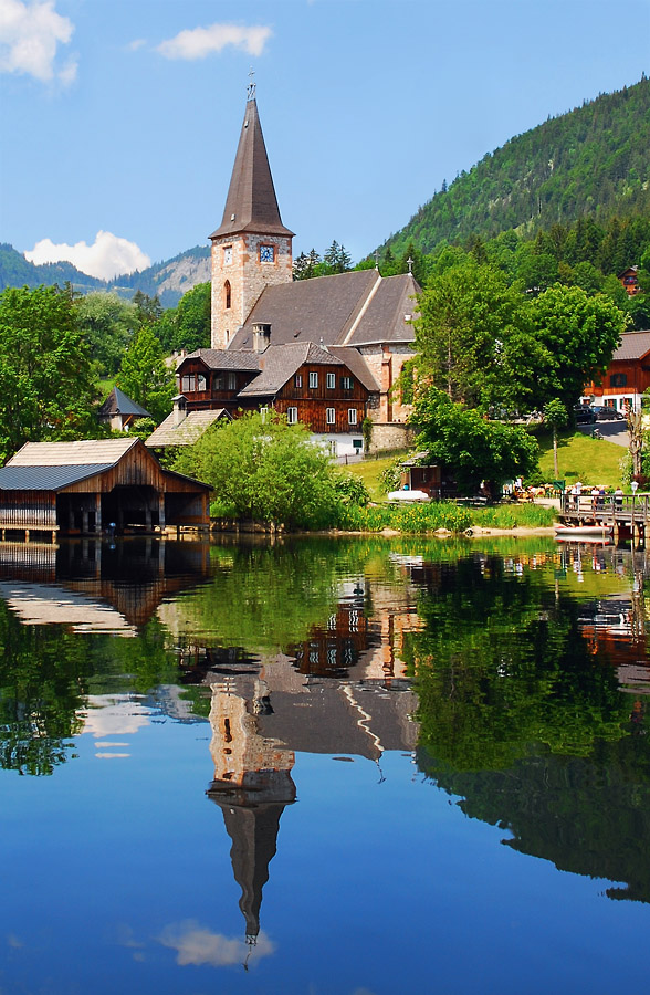 2070609 Kirche  AltAussee 900