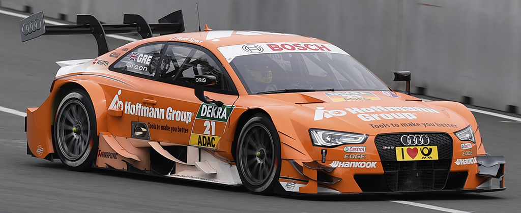 #21 - JAMIE GREEN - Audi Sport Team Rosberg