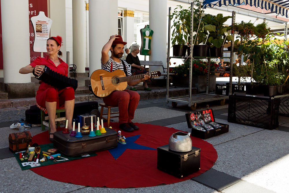 2130802 8932 Musikanten Markt Bad Ischl