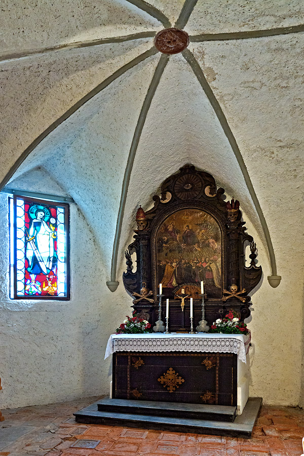 2131021 0638 Kapelle Pfarrkirche Hallstatt