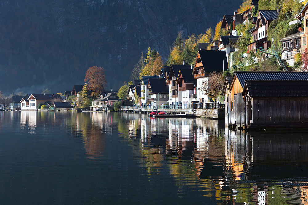 2131021 71K 0591 Morgensonne Hallstatt 1080