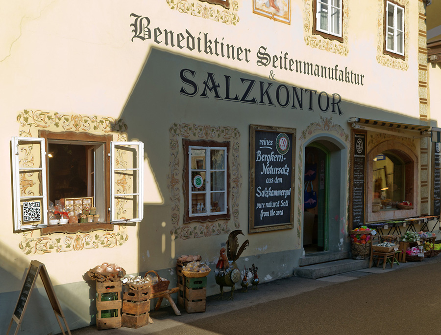 2131021 71K 0594 Salzkontor Hallstatt 1080