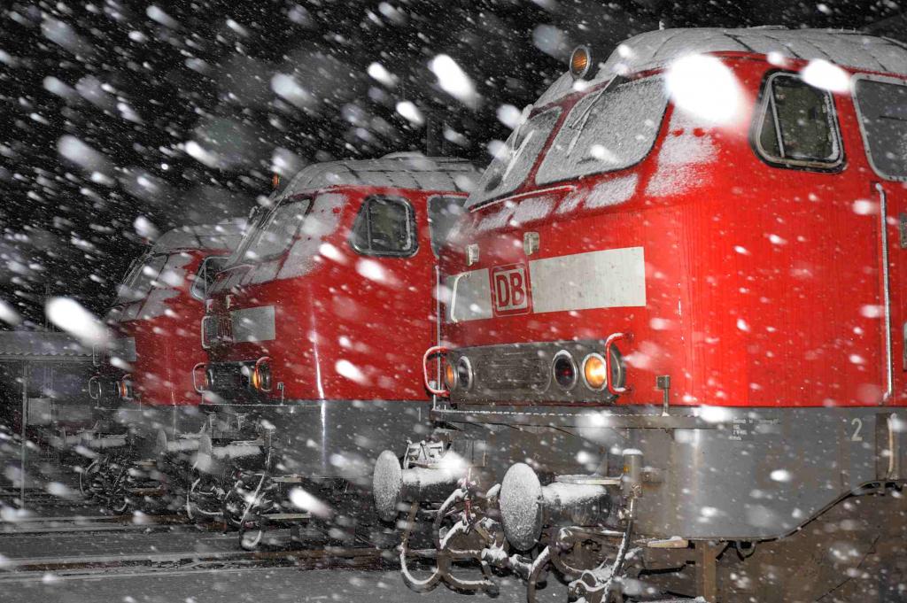 218 im Schnee II komprimiert