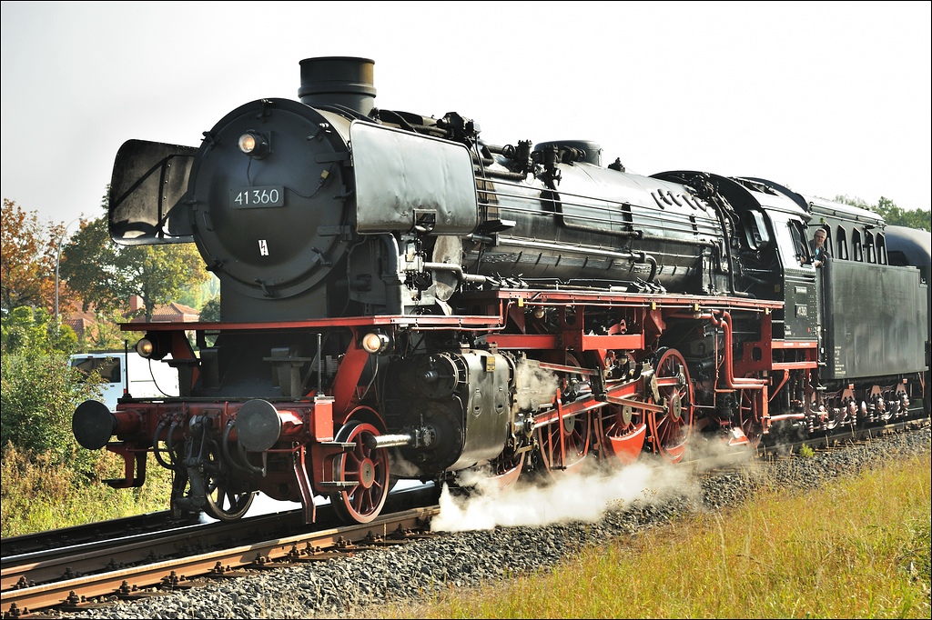 24.09.2011 - Plandampf Münsterland Lok 41