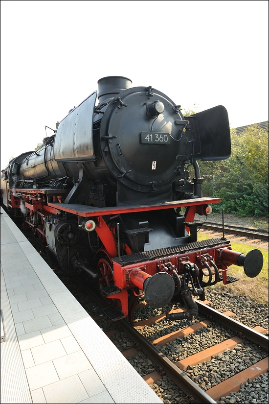 25.09.2011 - Plandampf Münsterland - Ochtrup - Lok 41