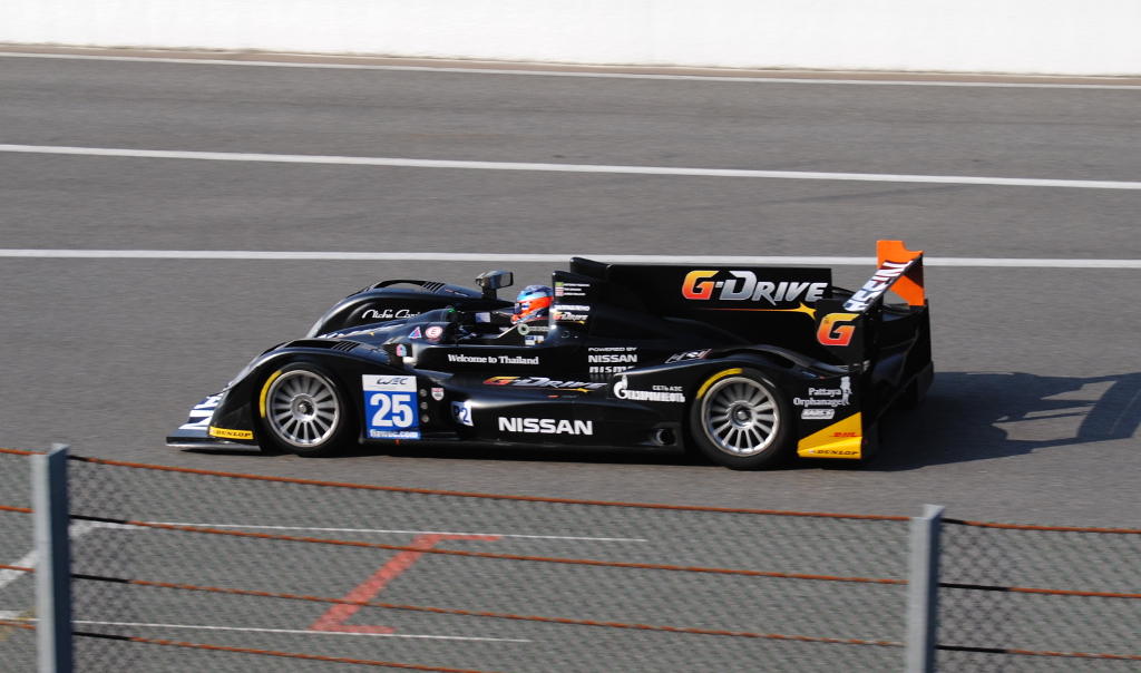 25 Delter-ADR / Oreca 03 - Nissan in Spa