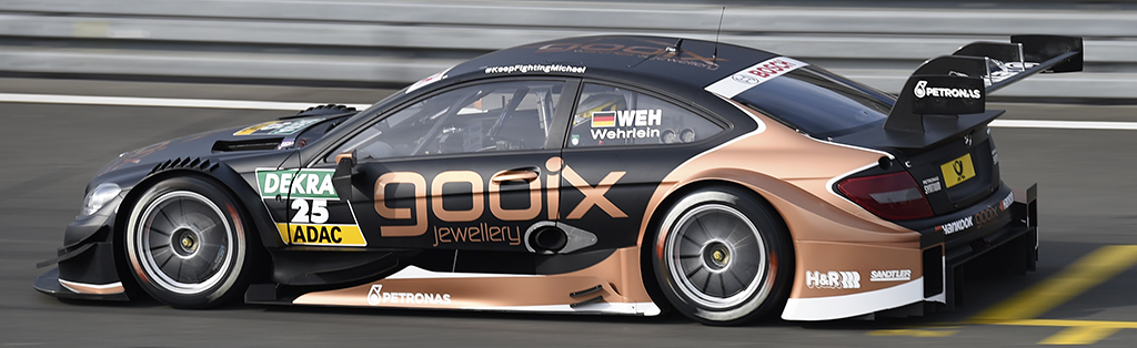 #25 - PASCAL WEHRLEIN - gooix Mercedes AMG