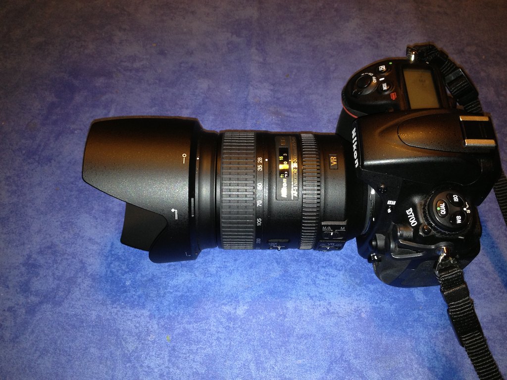 28-300 in Grundstellung