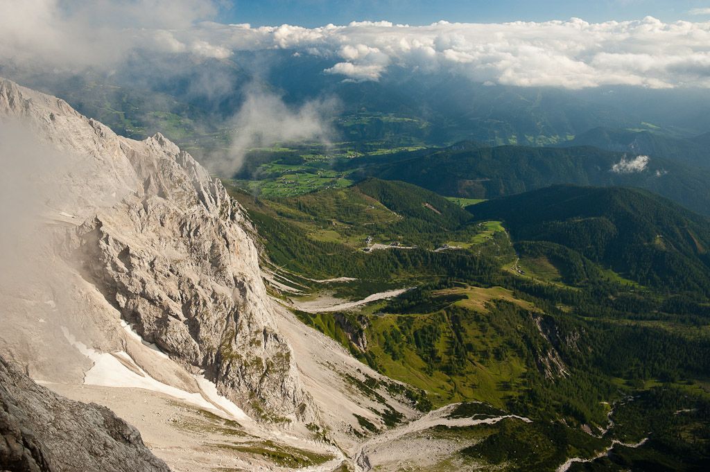 28 Blick in die Ramsau