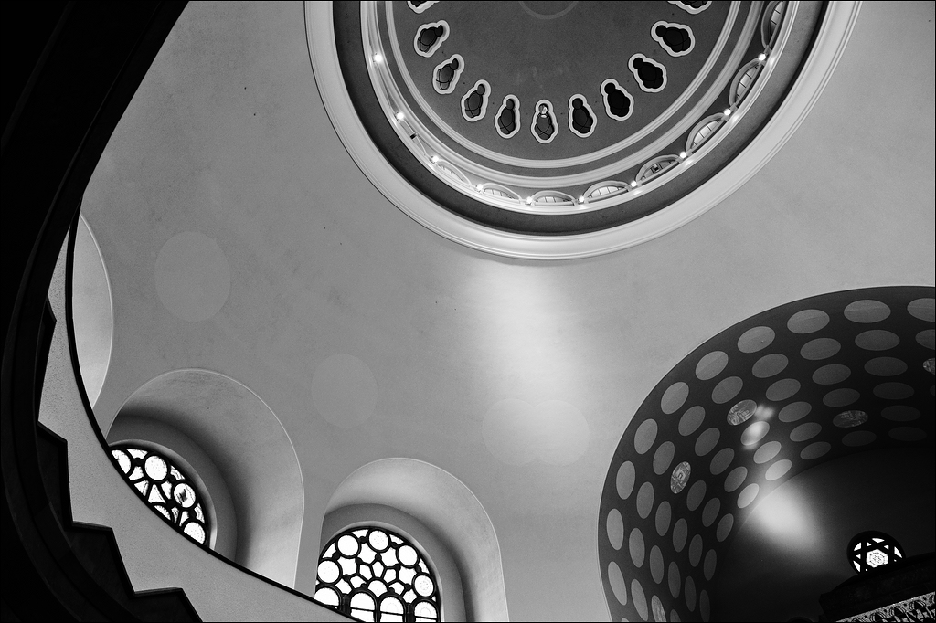 29.08.2012 - Synagoge Essen - Deckenschnitte