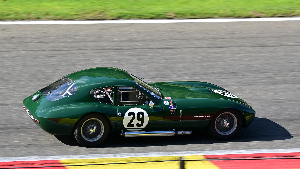 29 Morgan +4 SLR
