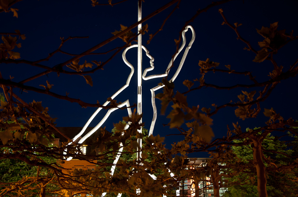 3 Borofsky skulptur