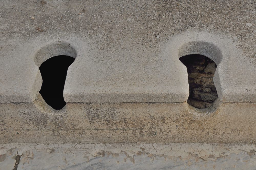 300 1752af: Römische Toiletten, Ephesus