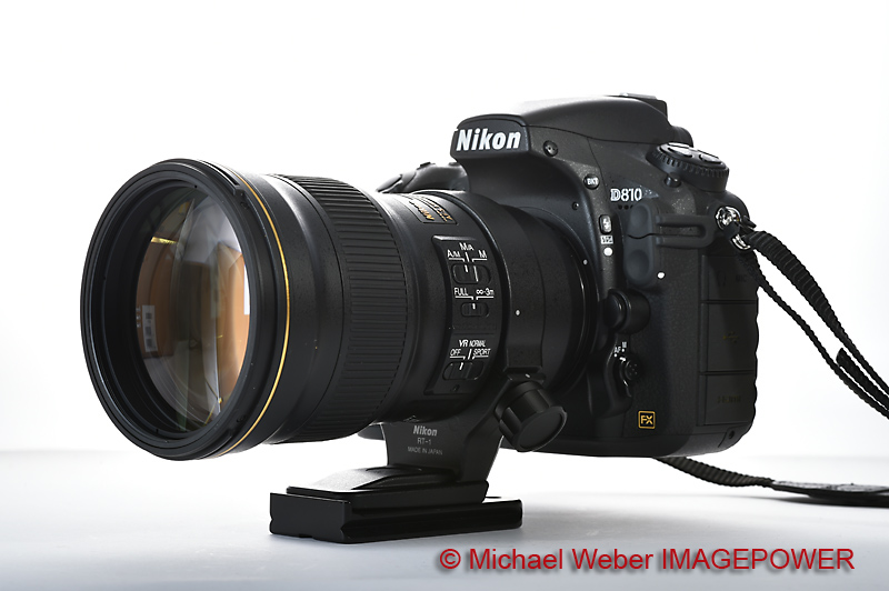 300 PF an D810 ARCA