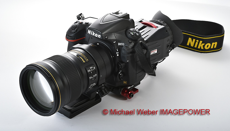 300 PF an D810