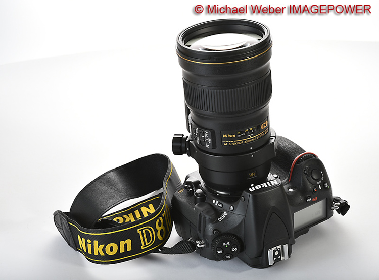 300 PF mit RT-1 an D810