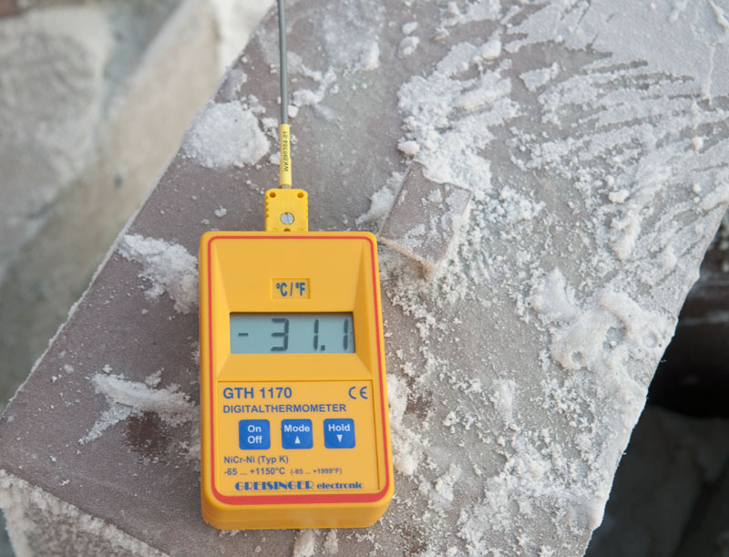 - 31 Grad - Höchsttemperatur mittags