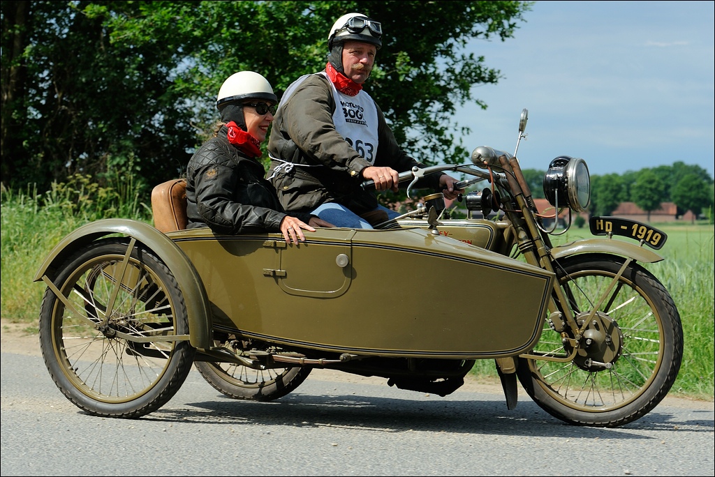 32. Int. Ibbenbürener Motorrad-Veteranen-Rallye 2012
Pfingstsonntag 27.05.2012