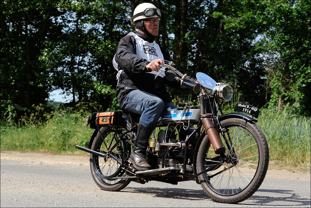 32. Int. Ibbenbürener Motorrad-Veteranen-Rallye 2012
Pfingstsonntag 27.05.2012