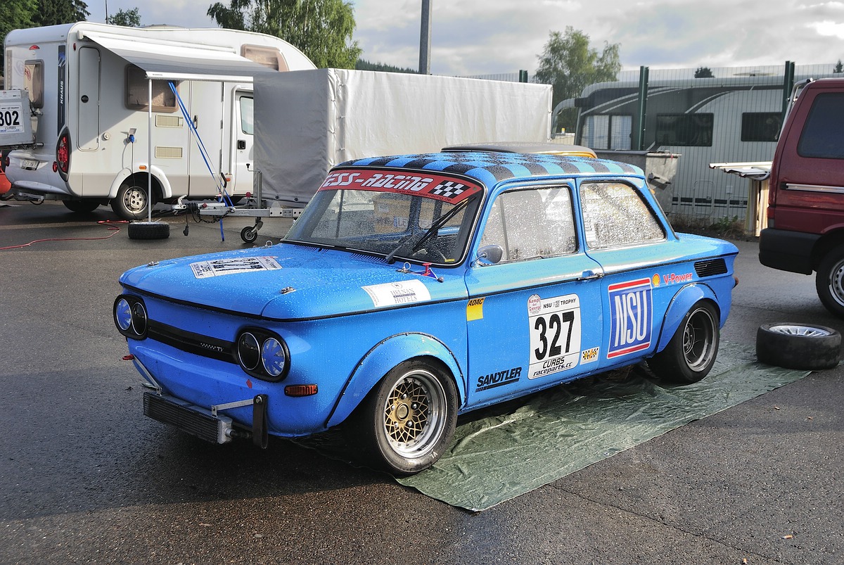 327 NSU Prinz TT