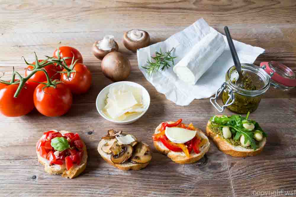 34 Bruschetta Holz