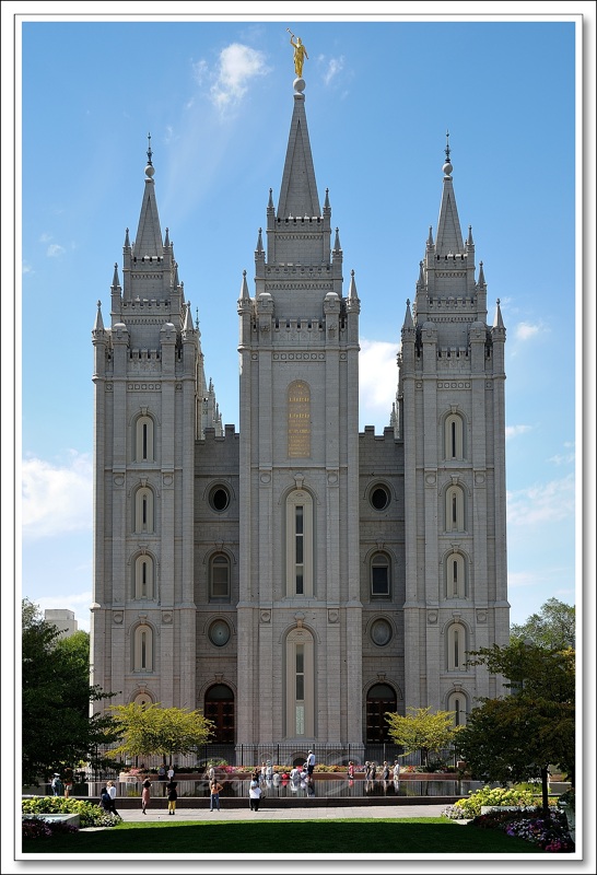 #37.1 Salt Lake City Temple Square