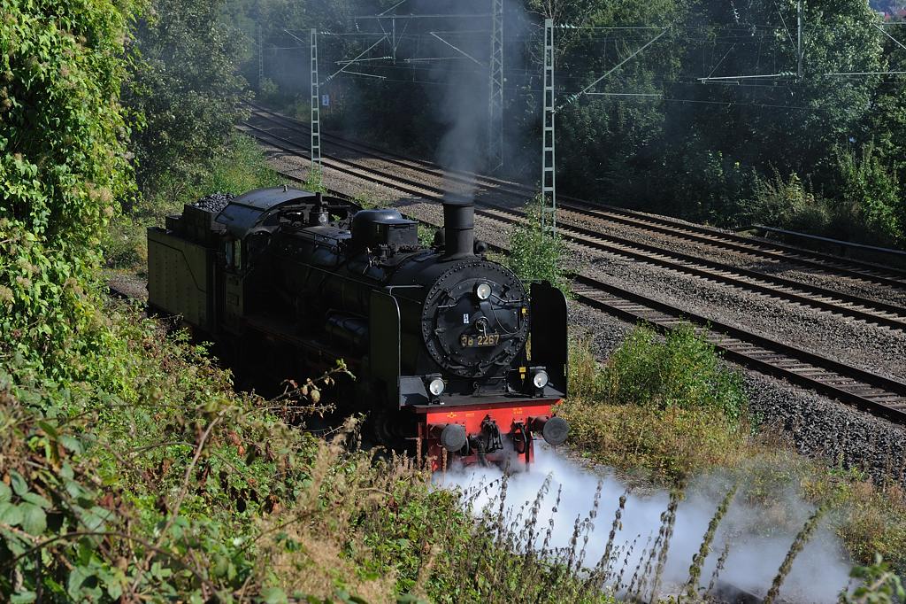 38'er
Dampftage Eisenbahnmuseum BO-Dahlhausen