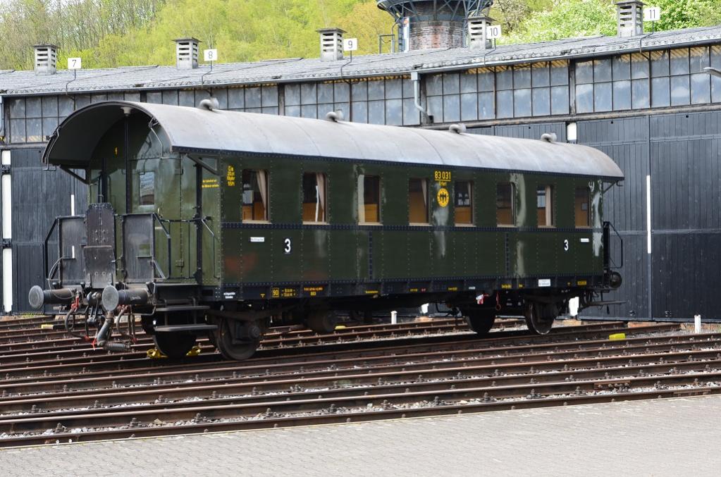 3te Klassewagon