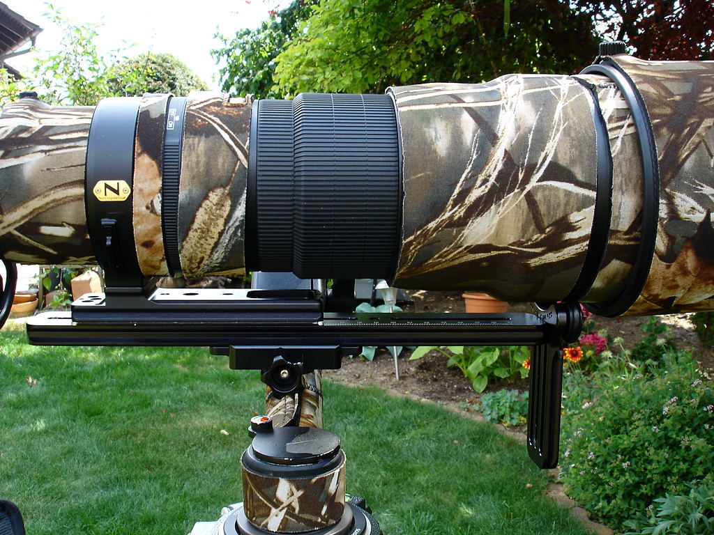 4 500VR 7542, Wimberley Niederfuß AP-553 zu kurz, LP 30cm für 2/3 Punktstütze