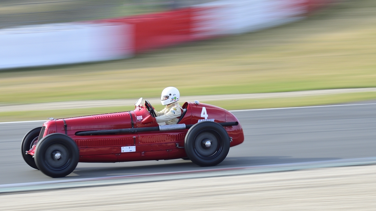 4 Maserati 6C/34