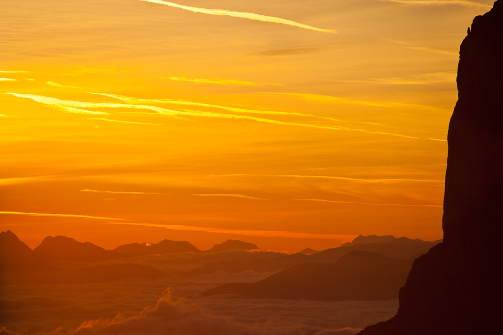 41 Wolkenmeer im Morgenrot 2
