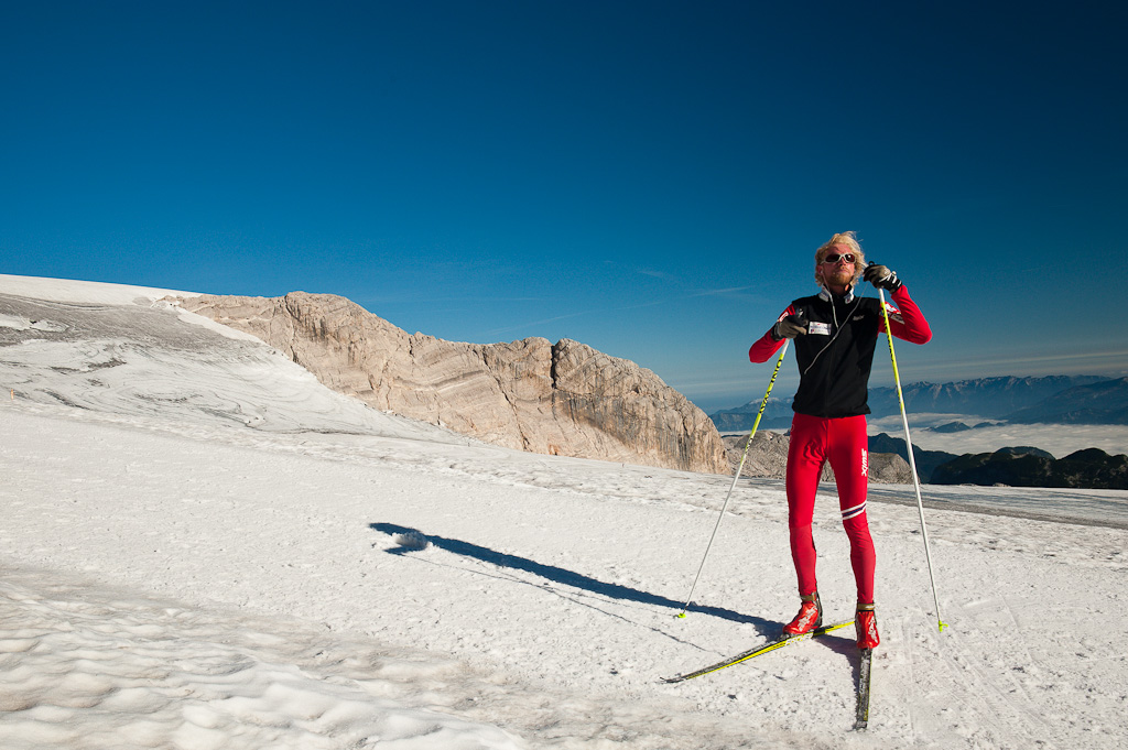 45 Gletschertraining