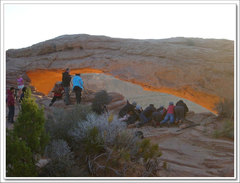 #47 Rush Hour an der Mesa Arch