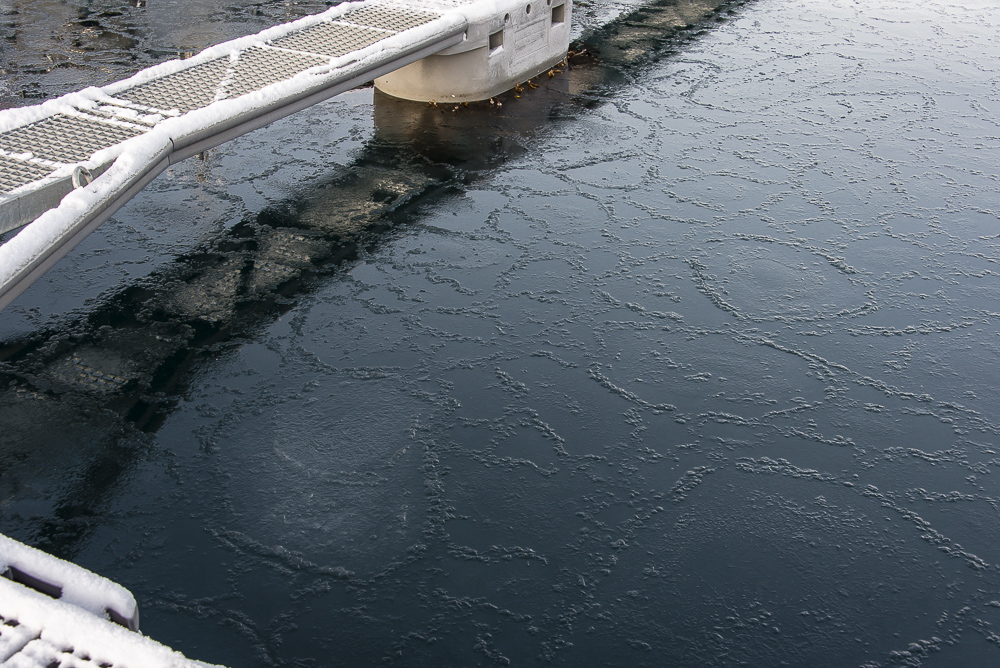 48 Tromso Hafen gefriert