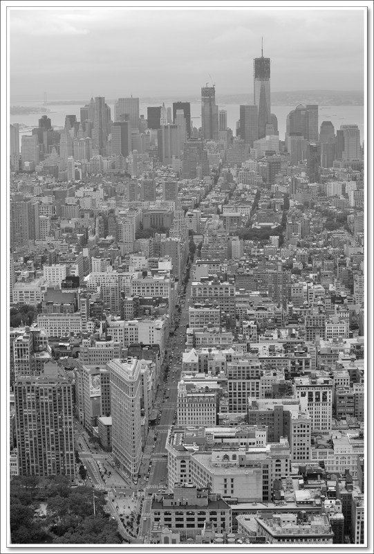 #5 Empire State Building South View