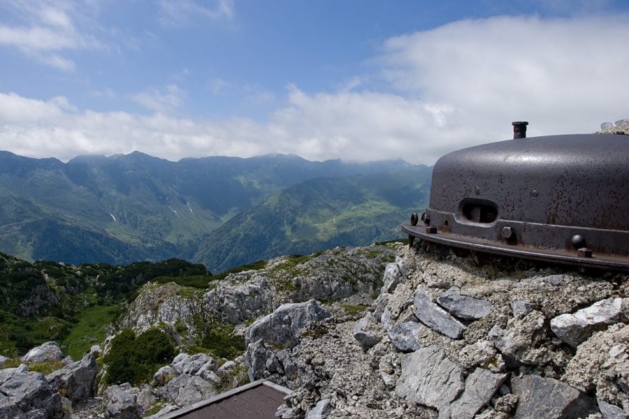 500kg Panzerkuppel, Beobachtungsstellung Gipfel