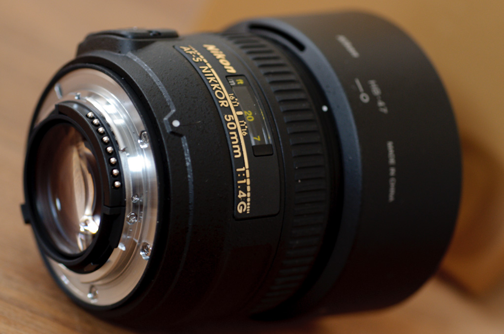50mm / 1,4 G
