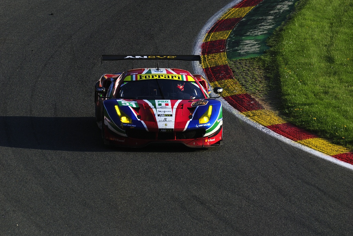 51 AF Corse, Ferrari 488 GTE
