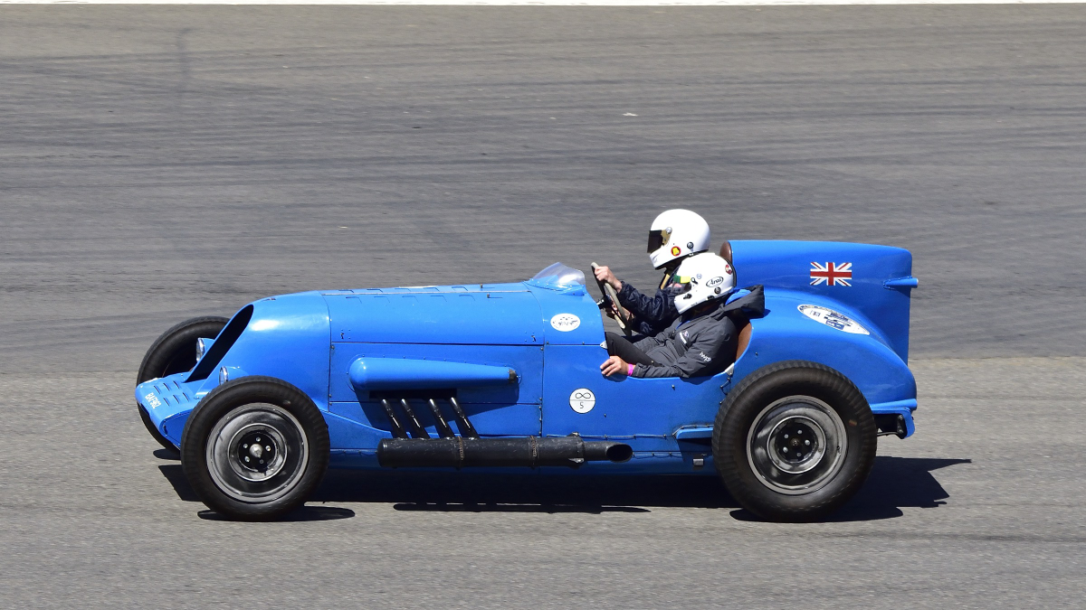 51  Rover Bluebird Special 1935