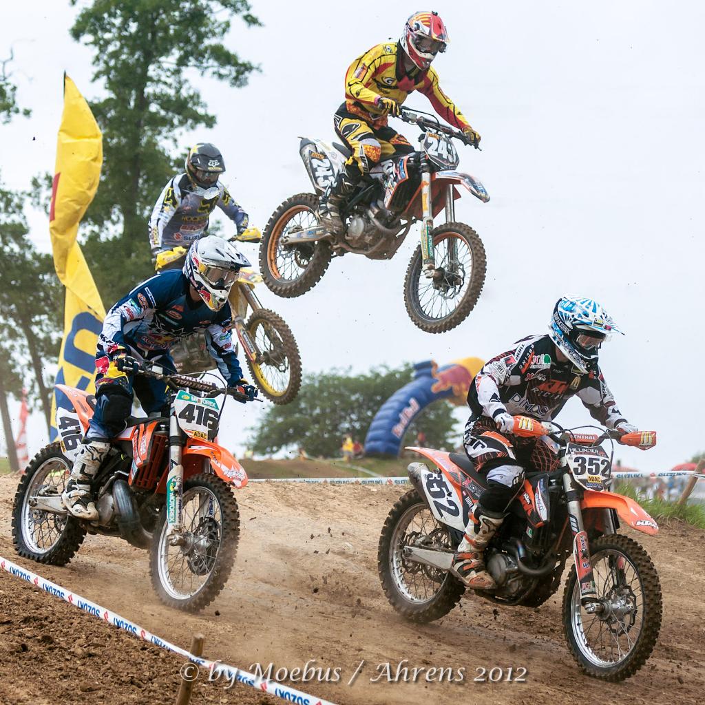 52. ADAC Motorcross Rennen in Aichwald