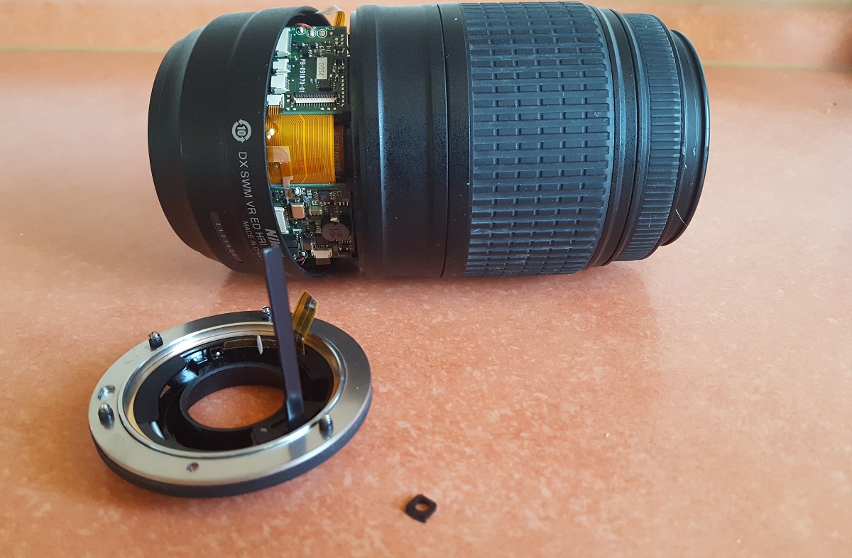 55-300 nach dem crash