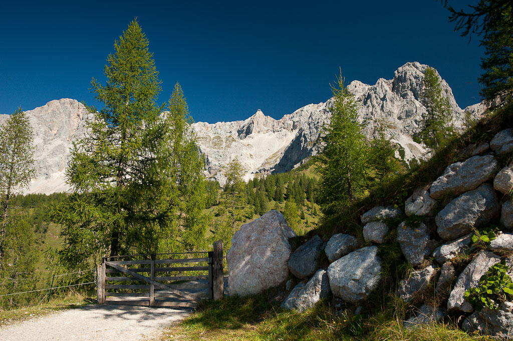 6 Blick auf den Dachstein