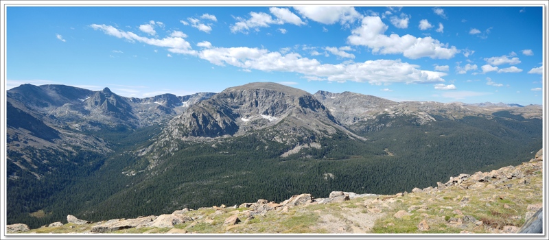 #7.1 Rocky Mountains NP Panorama