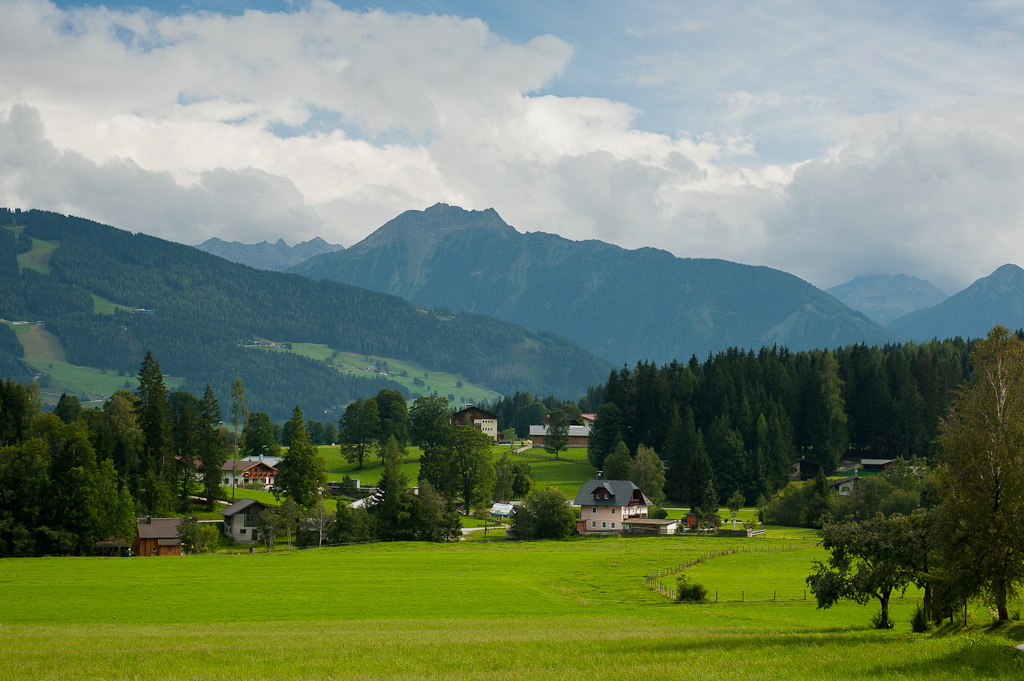 7 Blick auf die Niederen Tauern