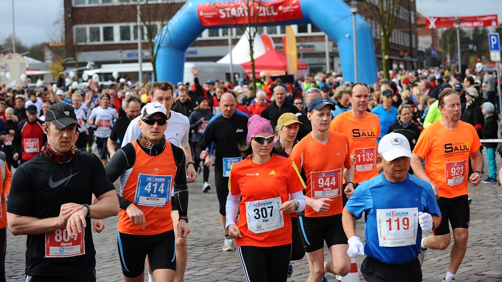 702 3960 ji, Start Cuxhaven-Marathon