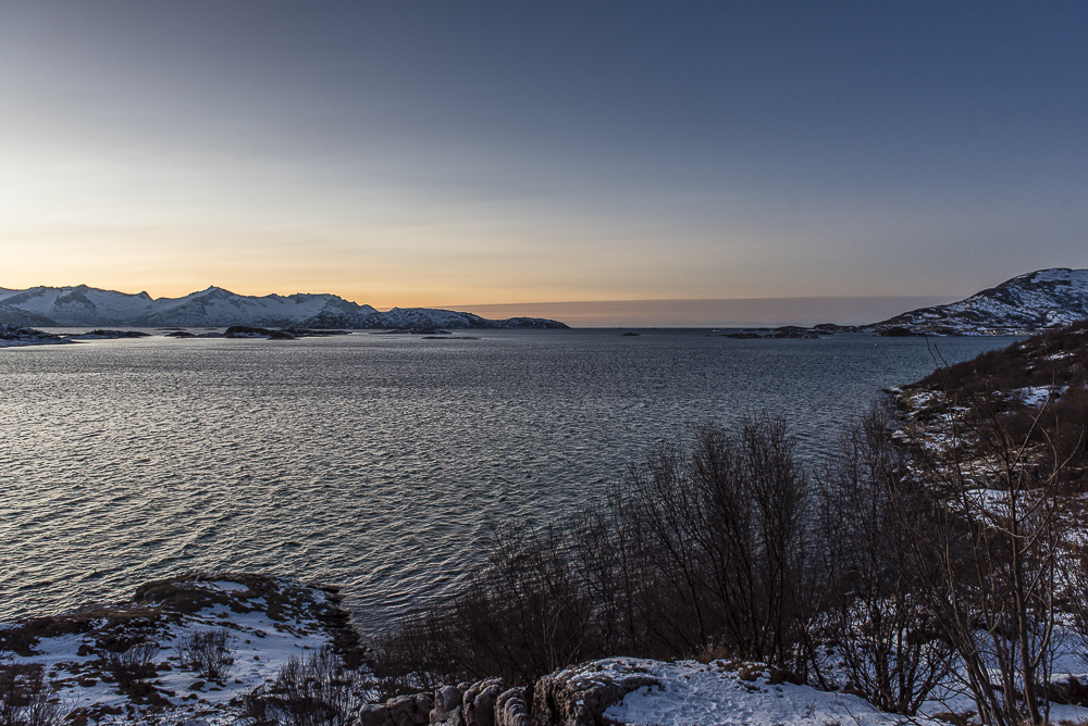 8 Sonnenunterg Hillesoy