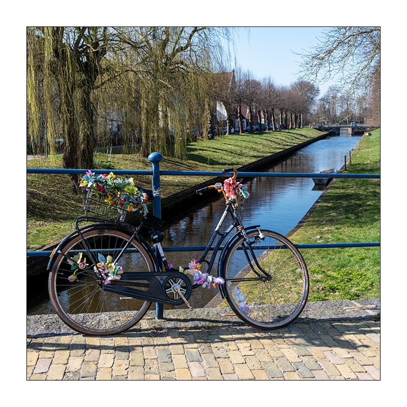 81/365 Juli – Fahrrad © 2026 Sabine Lommatzsch