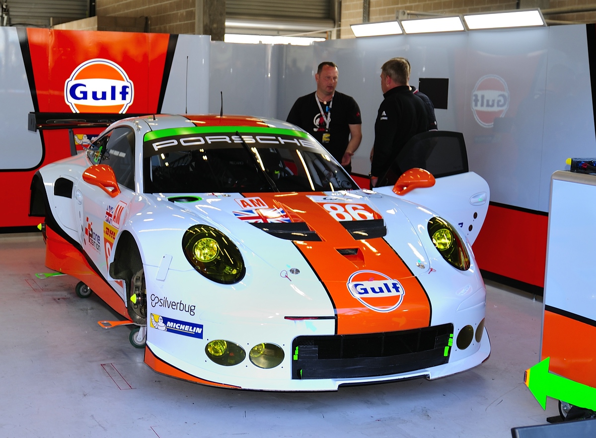 86 Porsche 991 RSR