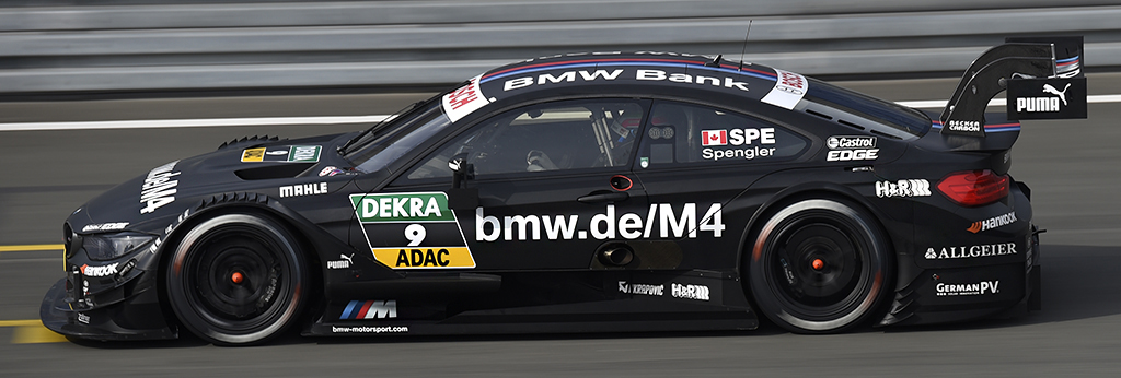 #9 - BRUNO SPENGLER - BMW Team Schnitzer
